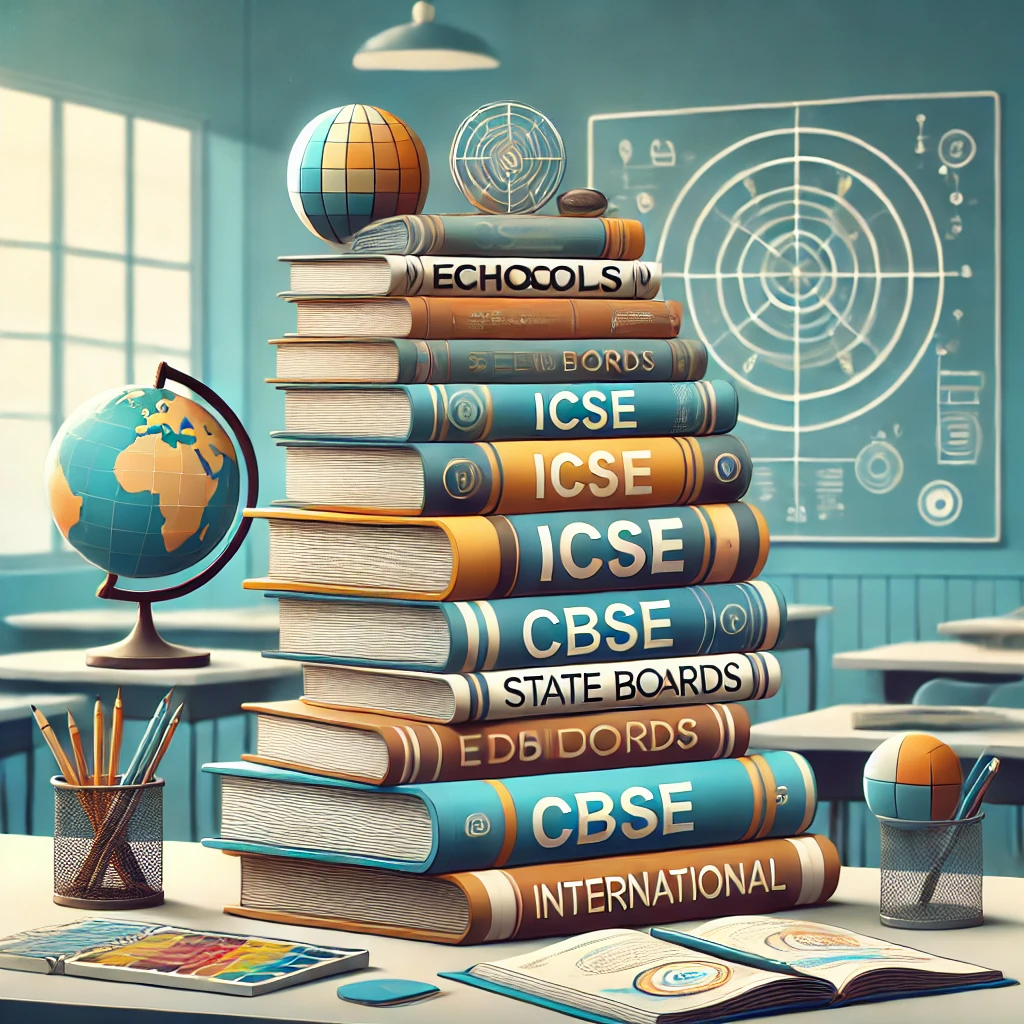 Diverse School Books Collection